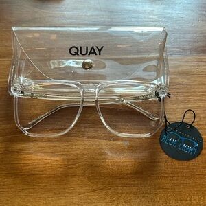Quay Australia Clear Glasses